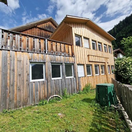 Gletscher-Trail Hostel 플래타취 외부 사진