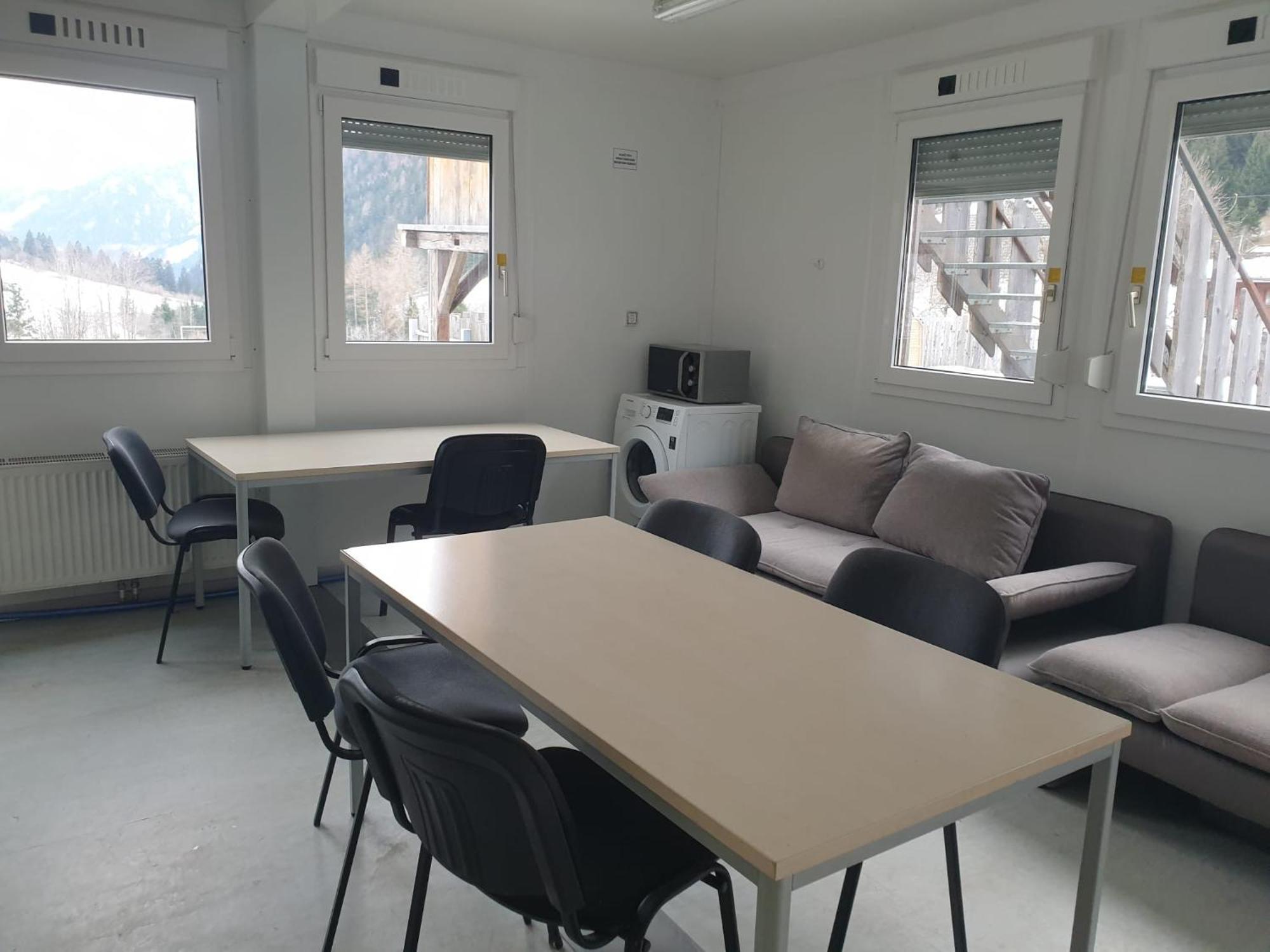 Gletscher-Trail Hostel 플래타취 외부 사진