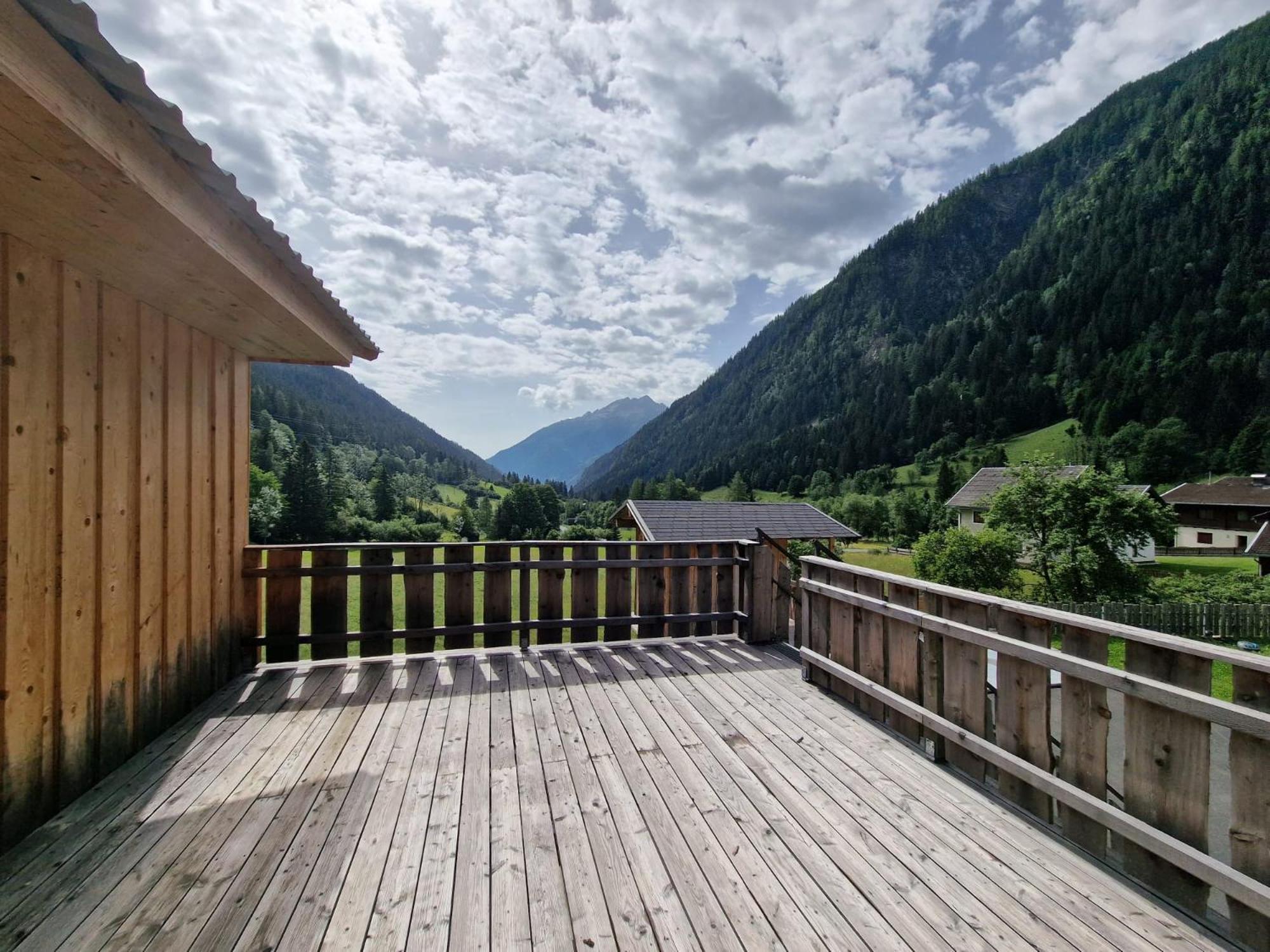 Gletscher-Trail Hostel 플래타취 외부 사진