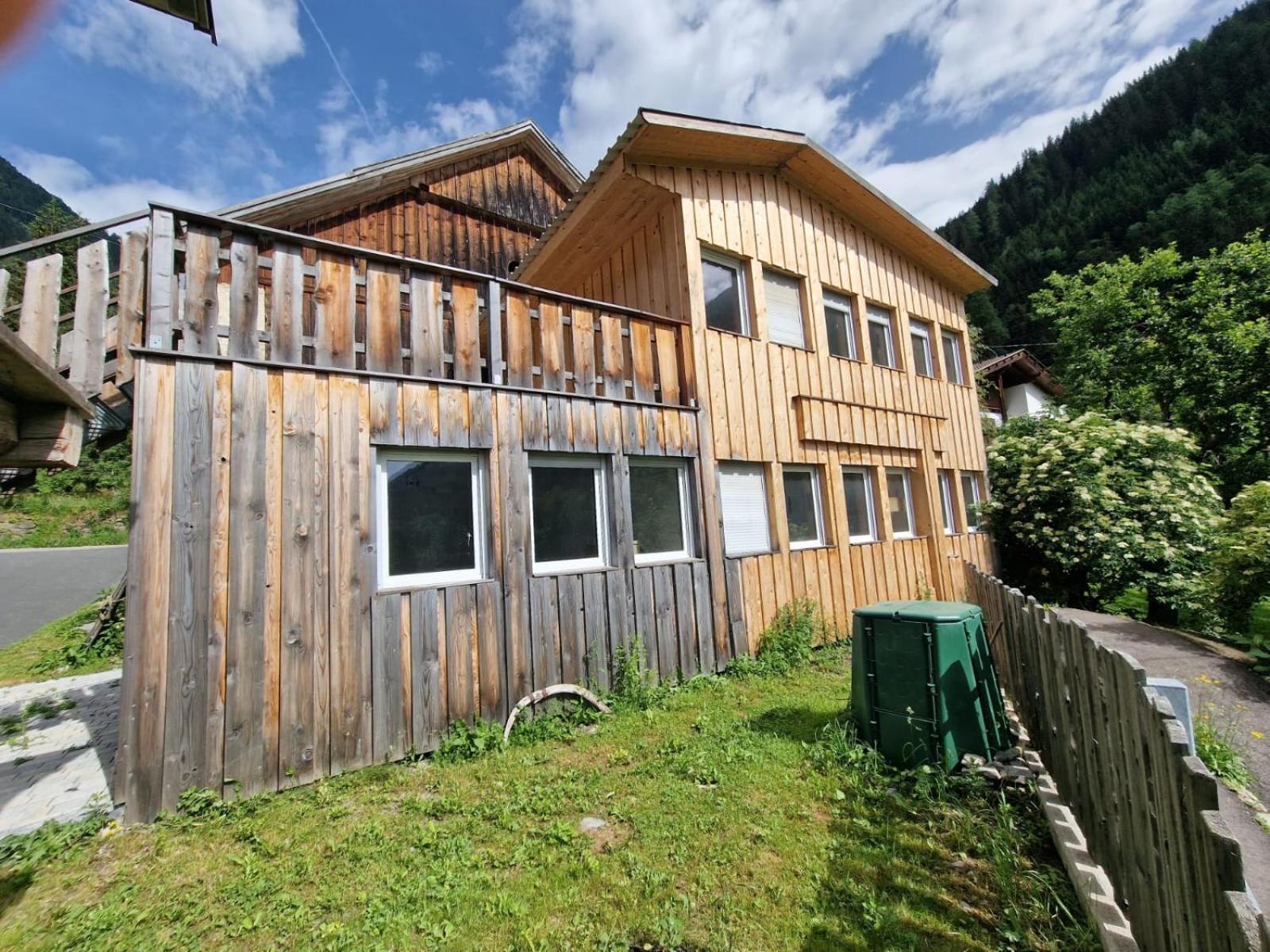 Gletscher-Trail Hostel 플래타취 외부 사진